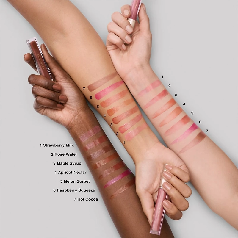 Huile à lèvres ultra brillance