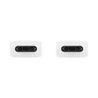 USB Type-C to Type-C Cable White