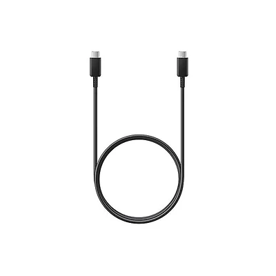 Câble USB Type-C vers Type-C Samsung noir