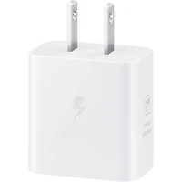 Adaptateur secteur 25W blanc (avec câble)