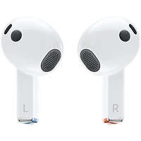 Galaxy Buds3 Wireless Earbud Headphones White