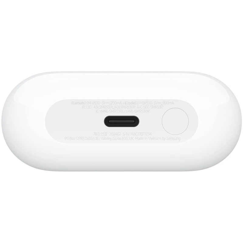 Galaxy Buds3 Wireless Earbud Headphones White