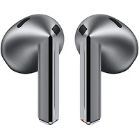 Galaxy Buds3 Wireless Earbud Headphones Silver