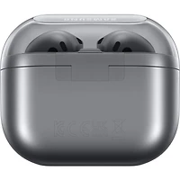Galaxy Buds3 Wireless Earbud Headphones Silver