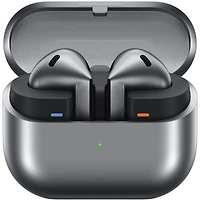 Galaxy Buds3 Wireless Earbud Headphones Silver