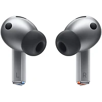 Galaxy Buds3 Pro Wireless Earbud Headphones Silver