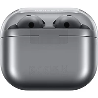 Galaxy Buds3 Pro Wireless Earbud Headphones Silver