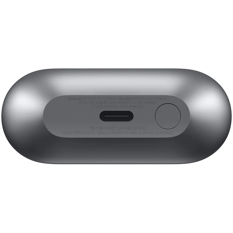 Galaxy Buds3 Pro Wireless Earbud Headphones Silver