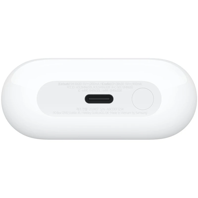 Galaxy Buds3 Pro Wireless Earbud Headphones White