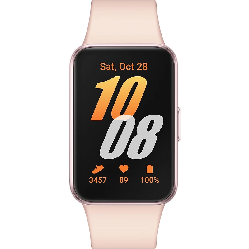 Samsung SM-R390NIDAXAC Montre Fit3 Or Rose