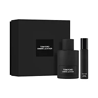 Coffret eau de parfum Ombre Leather avec vaporisateur de voyage