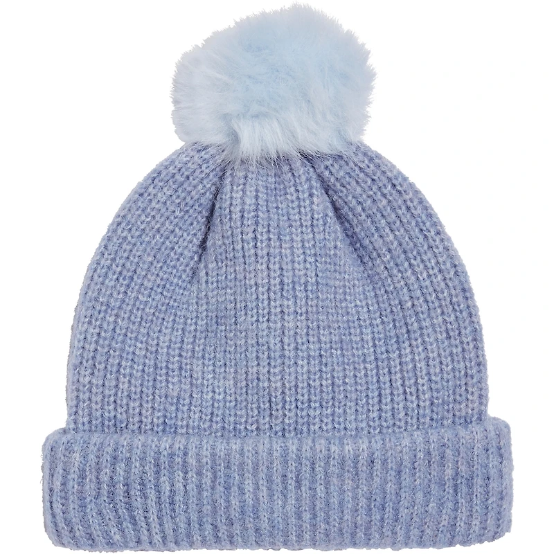 Tuque avec pompom O/S