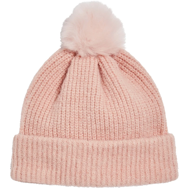 Tuque avec pompom O/S
