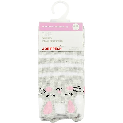 Chaussettes tubes pour bébé 0-12