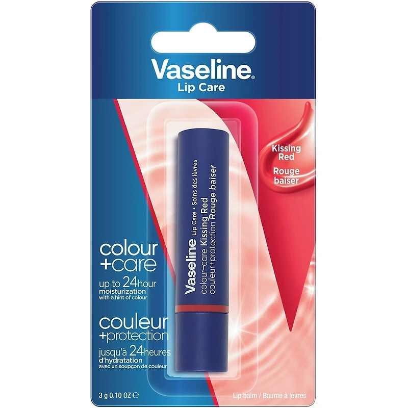 Vaseline® Soin des Lèvres Couleur+Protection Rouge Baiser