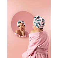 Serviette Turban en Microfibre