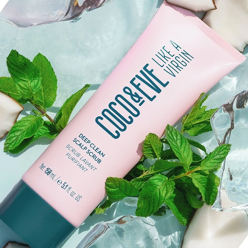 Exfoliant nettoyant purifiant pour cuir chevelu
