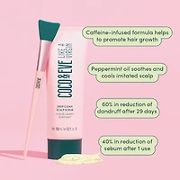 Exfoliant nettoyant purifiant pour cuir chevelu
