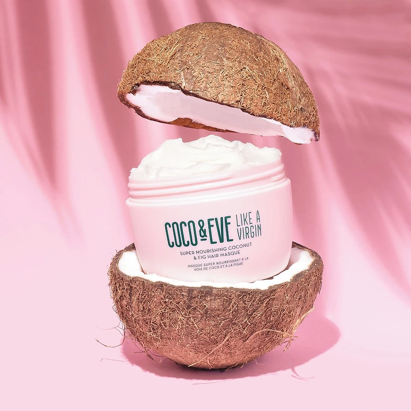 Masque Cheveux Super nourrissant à la noix de coco et à la figue