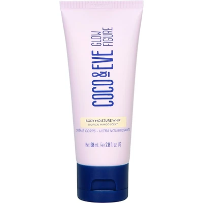 Travel Sized - Whipped Body Cream: Tropical Mango Scent