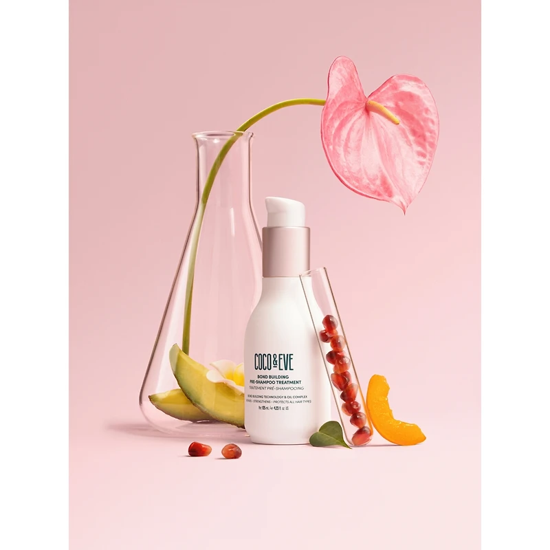 Traitement pré-shampooing liant