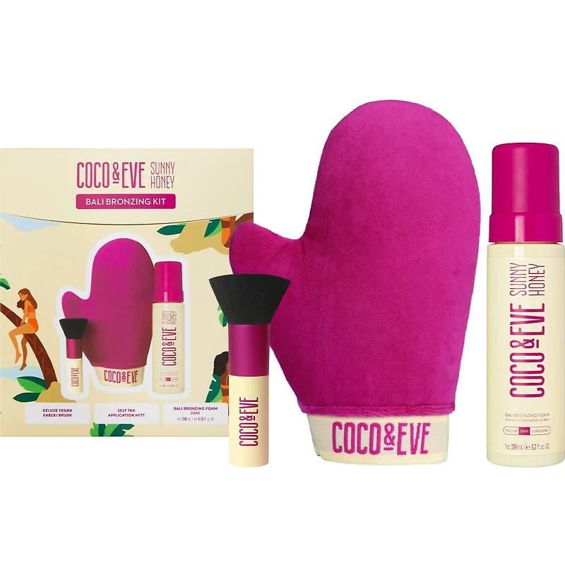 Kit autobronzant de Bali (Teinte Médium)