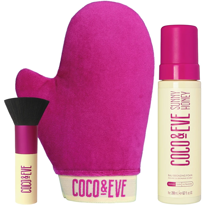 Kit autobronzant de Bali (Teinte Médium)