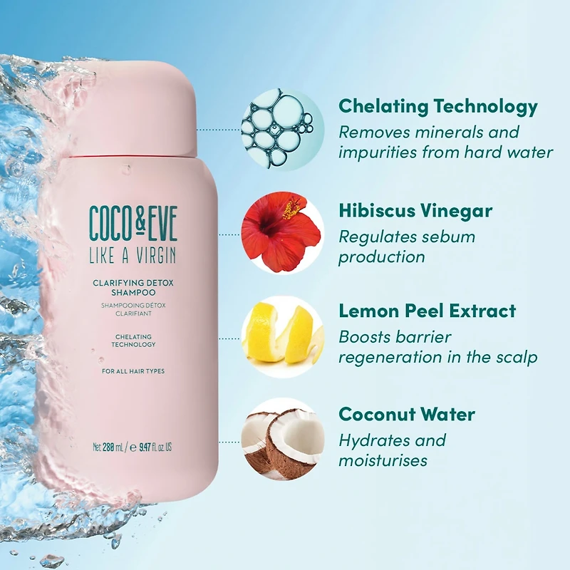 Shampooing Détox Clarifiant