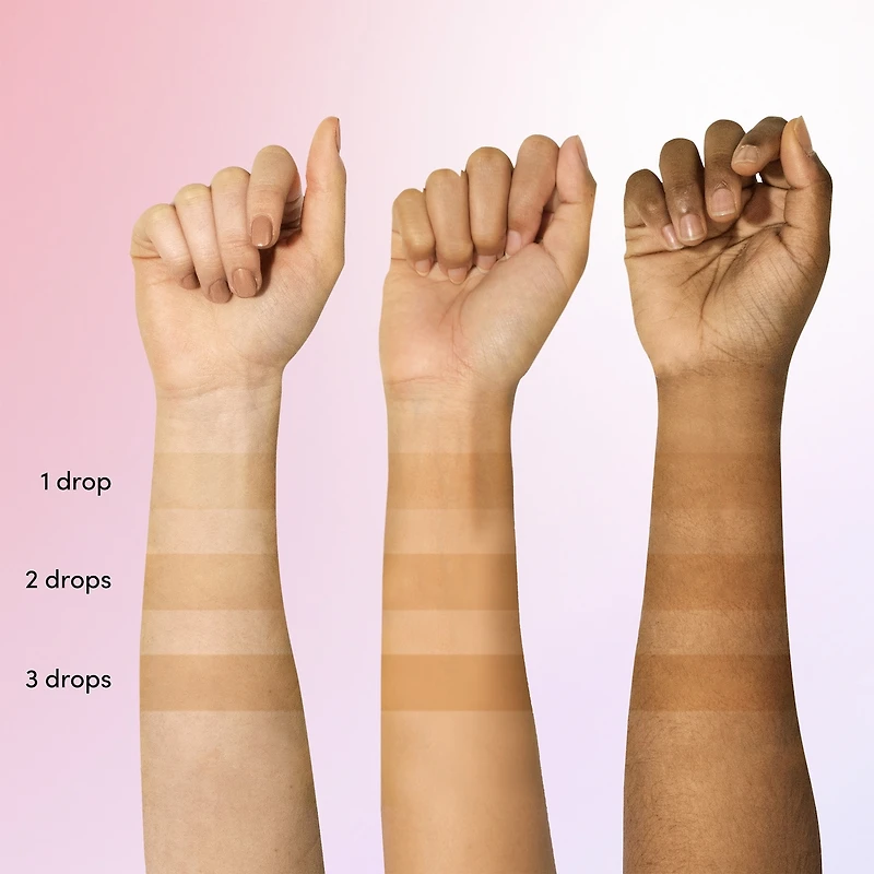 Sérum Bronzant pour le Visage (Moyen)