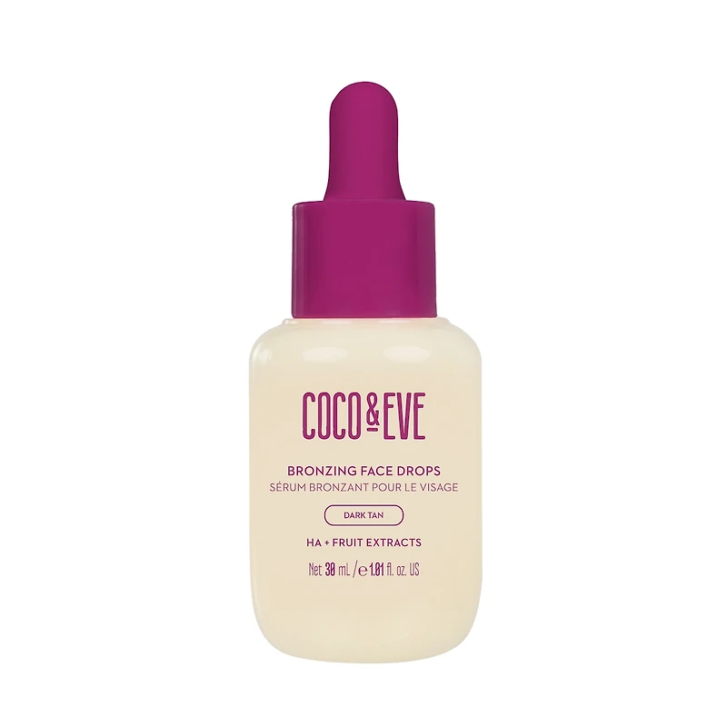 Sérum Bronzant pour le Visage (Foncé)