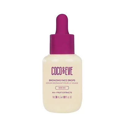Bronzing Face Drops (Dark Tan)