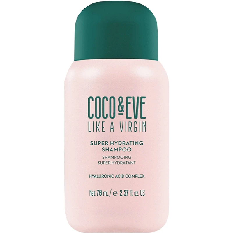 Shampooing super hydratant, format voyage