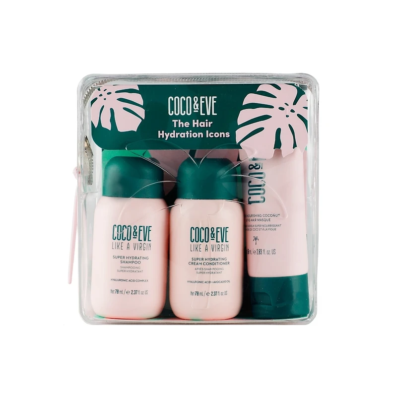 Les icônes de l'hydratation des cheveux