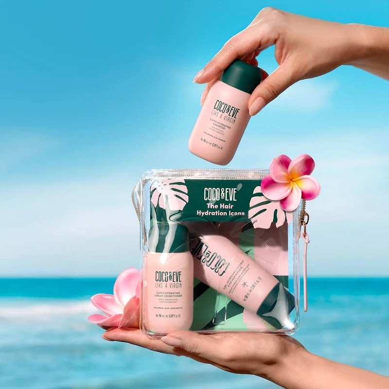 Les icônes de l'hydratation des cheveux