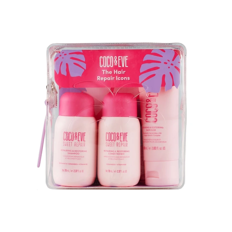 Les icônes de la réparation des cheveux