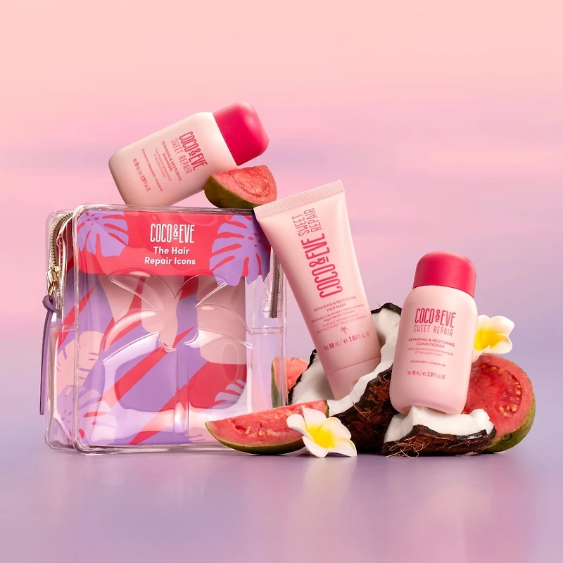 Les icônes de la réparation des cheveux