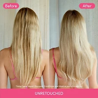 Les icônes de la réparation des cheveux