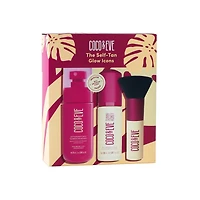 Le Kit Icônes d'éclat autobronzant