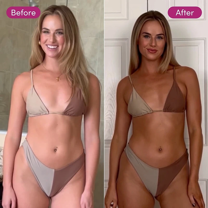 Le Kit Icônes d'éclat autobronzant