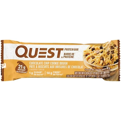 Protein Bar Chocolate Chip Cookie Dough Flavour