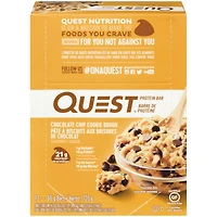 Protein Bar Chocolate Chip Cookie Dough Flavour