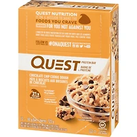 Pâte à biscuits aux brisures de chocolat 2.12oz -12ct
