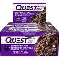 Double chocolat avec morceaux de chocolat 2.12oz - 12ct
