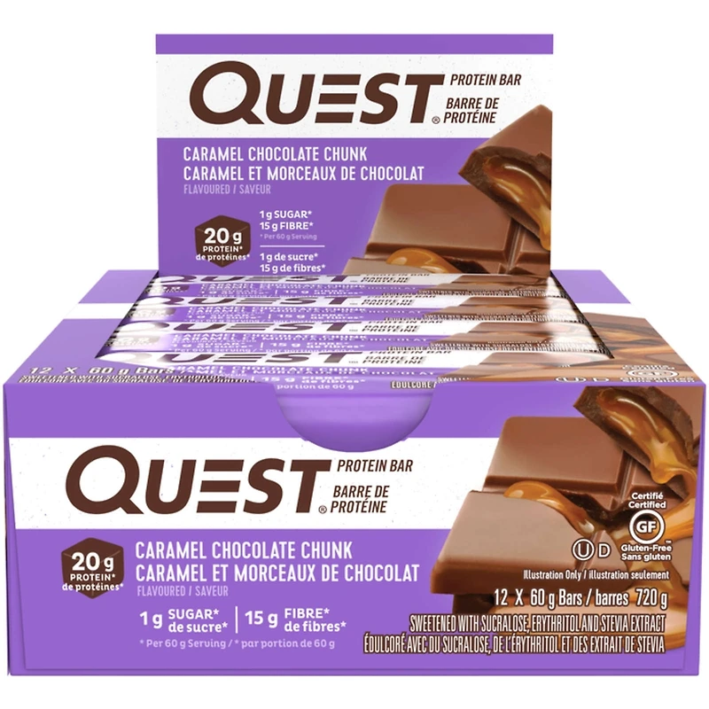 Caramel Et Morceaux De Chocolat