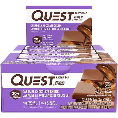 Caramel Et Morceaux De Chocolat