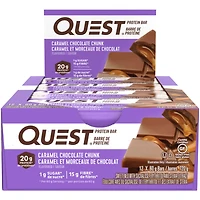 Caramel Et Morceaux De Chocolat