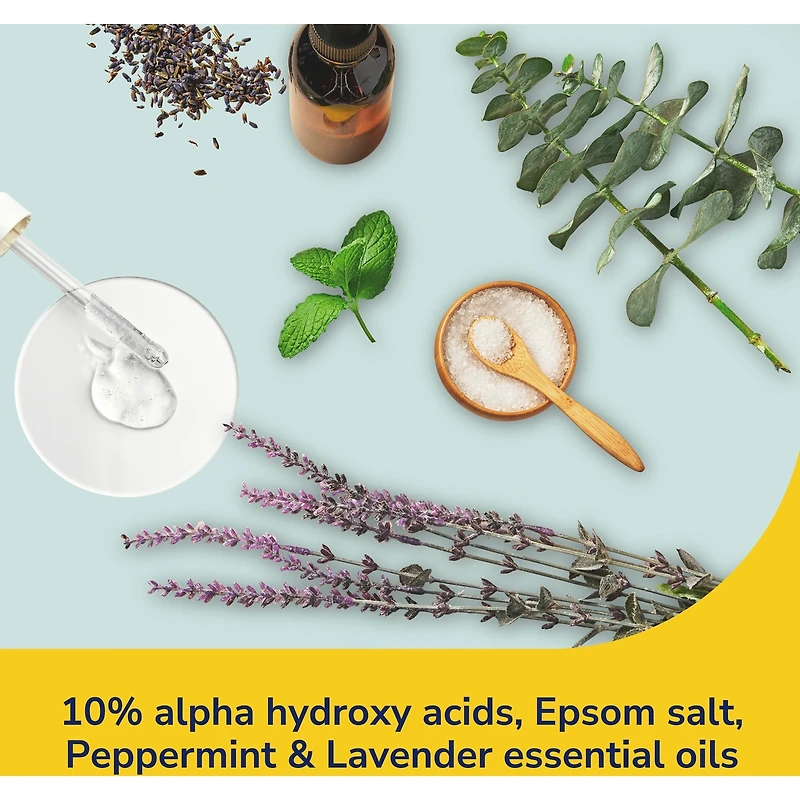 Thérapie de réparation des pieds - Ultra exfoliante