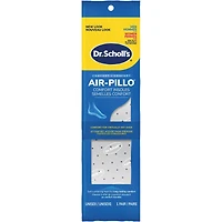 Semelles confort Air-Pillo®,  unisexes, hommes 7-12, femmes 5-10