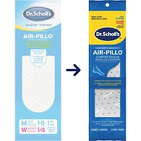 Semelles confort Air-Pillo®,  unisexes, hommes 7-12, femmes 5-10