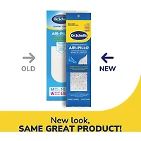 Semelles confort Air-Pillo®,  unisexes, hommes 7-12, femmes 5-10